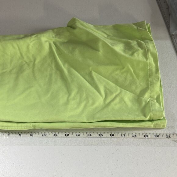 VINEYARD VINES Mens Lime Green Club Shorts Size 34 Twill Classic Golf Preppy NWT - Picture 9 of 9